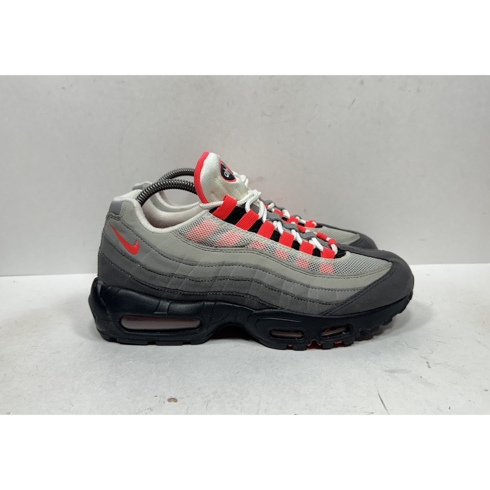 Nike Air Max 95 OG Solar Red  Sunset 2018 Rare Classic AT2865-100 Men's Size 8